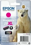 Epson C13T26334012, EPSON 26 XL / T2633 XL (Eisb&auml;r) magenta Druckerpatrone