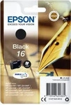 Epson C13T16214012, EPSON 16 / T1621 (F&uuml;ller) schwarz Druckerpatrone