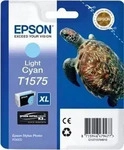 Epson C13T157540, EPSON T1575XL (Schildkr&ouml;te) light cyan Druckerpatrone
