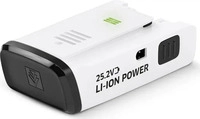 K&Auml;RCHER Akku f&uuml;r Staubsauger 2.863-361.0 Lithium-Ionen 25,2 V, 2,5 Ah
