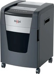 Rexel XP512+ Aktenvernichter mit Partikelschnitt P-5, 2 x 15 mm, bis 12 Blatt, grau