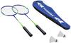 HUDORA® Badminton-Set Winner blau, grün, schwarz
