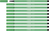 Stabilo 68/36, STABILO Pen 68 Filzstifte gr&uuml;n, 10 St.