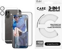 PanzerGlass HOOPS Kamera-Schutzglas f&uuml;r Apple iPhone 16, iPhone 16 Plus