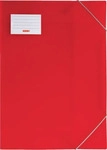 BRUNNEN Zeichenmappe FACT!pp DIN A3 rot transparent, 1 St.