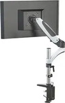 ergoleben Monitor-Halterung GS130TK EL0002 wei&szlig;, schwarz, silber f&uuml;r 1...
