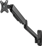 goobay Monitor-Halterung 70820 schwarz f&uuml;r 1 Monitor , Wandhalterung