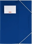 BRUNNEN Sammelmappe FACT!pp DIN A4 blau transparent, 1 St.