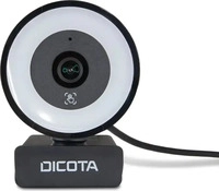 DICOTA Ringlicht Webcam schwarz
