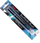 Pentel Dual Metallic Brush XGFH-DCX Brush-Pen blau, 1 St.
