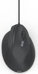 hama ECM-500R Maus ergonomisch kabelgebunden schwarz