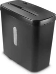 hama Safe X50 Aktenvernichter mit Partikelschnitt P-4, 4 x 39 mm, bis 5 Blatt,