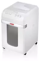HSM shredstar Autofeed X300 Aktenvernichter mit Partikelschnitt P-4, 4 x 12 mm, bis
