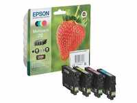 EPSON 29 / T2986 schwarz, cyan, magenta, gelb Druckerpatronen, 4er-Set C13T29864012