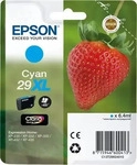 Epson C13T29924012, EPSON 29XL / T2992XL (Erdbeere) cyan Druckerpatrone