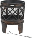 tepro Feuerkorb Gracewood schwarz