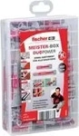 fischer Meister-Box Altbau 540096 Universald&uuml;bel-Sortiment, 150-teilig mit Pr&auml;mie
