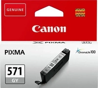 Canon 0389C001, Canon CLI-571 GY grau Druckerpatrone