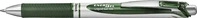 Pentel EnerGel BL77 Gelschreiber olivgr&uuml;n/silber 0,35 mm, Schreibfarbe: gr&uuml;n,...