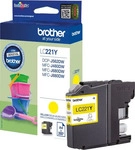 Brother LC221Y, brother LC-221Y gelb Druckerpatrone