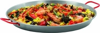 Bartscher Pfanne Paella STP460 silber &Oslash; 46,0 cm, 1 St.