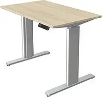 Kerkmann Move 3 tube elektrisch h&ouml;henverstellbarer Schreibtisch ahorn rechteckig,