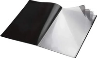 VELOFLEX Diamond Sichtbuch DIN A4, 4 H&uuml;llen schwarz, 1 St.