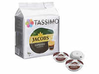 TASSIMO JACOBS ESPRESSO CLASSICO Kaffeediscs Arabica- und Robustabohnen kräftig 16