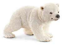 Schleich® Wild Life 14708 Eisbärjunges Spielfigur