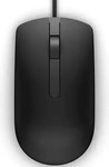 DELL MS116 Maus kabelgebunden schwarz