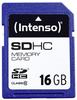Intenso Speicherkarte SDHC-Card Class 10 16 GB 3411470