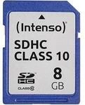 Intenso Speicherkarte SDHC-Card Class 10 8 GB Intenso Speicherkarte SDHC-Card Class 10 8 GB