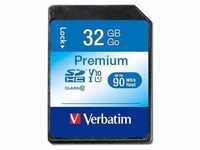 Verbatim Speicherkarte SDHC-Card Premium 32 GB 43963