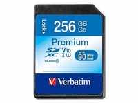 Verbatim Speicherkarte SDXC-Card Premium 256 GB 44026