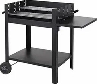 tepro Holzkohlegrill Lambada 109,0 x 59,0 x 90,0 cm, 1 St. schwarz