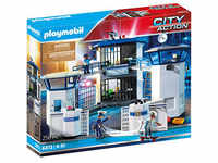 Playmobil® City Action 6872 Polizei-Kommandozentrale mit Gefängnis...