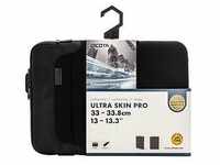 DICOTA Laptoptasche Ultra Skin Pro Recycling-PET schwarz D31097 bis 33,8 cm (13,3