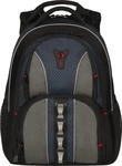 Wenger 600629, WENGER Laptop-Rucksack Cobalt Kunstfaser grau/blau/schwarz 23,0 l bis