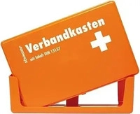 S&Ouml;HNGEN Verbandskasten KIEL KU DIN 13157 Standard orange