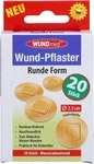 WUNDmed Pflaster Rund 02-051 beige 2,5 x 2,5 cm, 20 St.