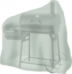 tepro Grillabdeckung Smoker 125,7 x 73,7 x 119,4 cm beige
