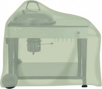 tepro Grillabdeckung Kugelgrillwagen 120,0 x 75,0 x 110,0 cm beige