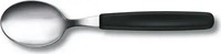 VICTORINOX L&ouml;ffel silber, schwarz gl&auml;nzend, 6 St.