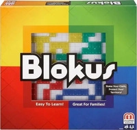 Mattel GAMES Blokus Geschicklichkeitsspiel, 1 St.