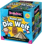 Carletto Brain Box Rund um die Welt Geschicklichkeitsspiel, 1 St.