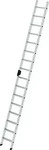 MUNK Anlegeleiter 40316 silber 16 Stufen, H: 415,0 cm