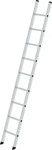MUNK Anlegeleiter 11100 silber 9 Sprossen, H: 280,0 cm