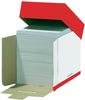 Plano Kopierpapier Universal DIN A4 80 g/qm 2.500 Blatt Maxi-Box