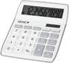 GENIE 840S Tischrechner weiß/silber