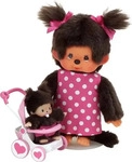 Monchhichi Puppe rosa
